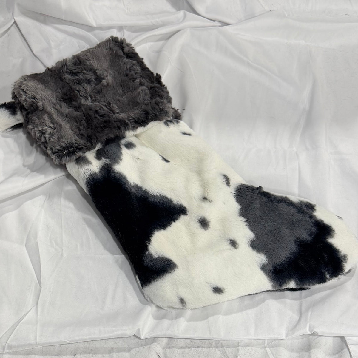 Plush Minky Stockings