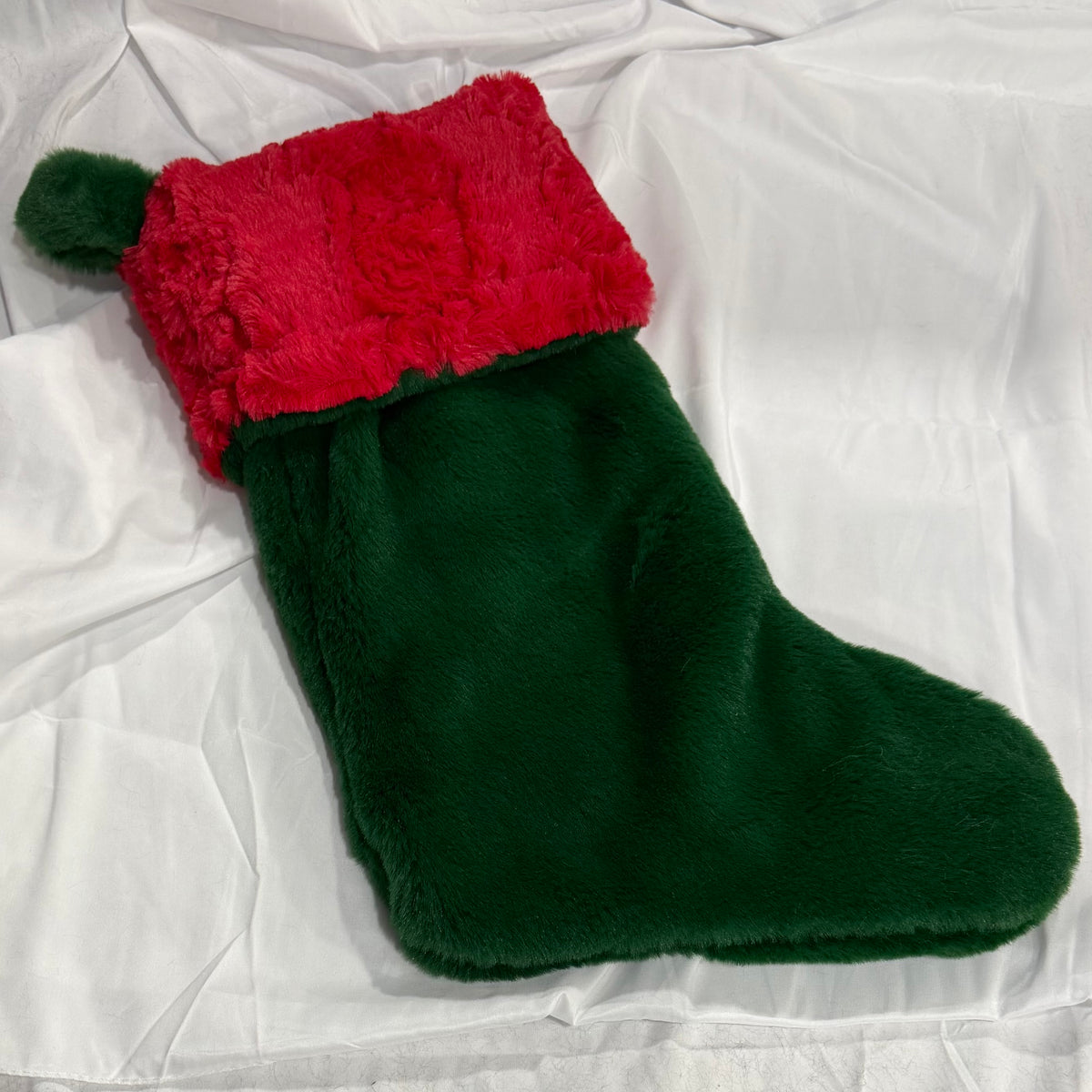Plush Minky Stockings