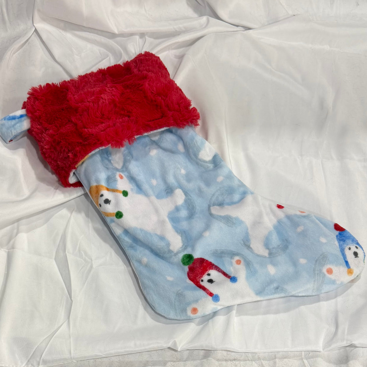 Plush Minky Stockings