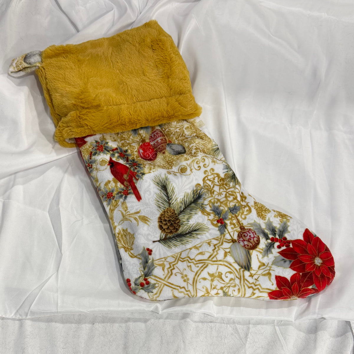 Plush Minky Stockings