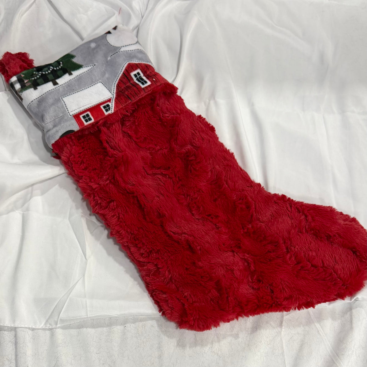 Plush Minky Stockings