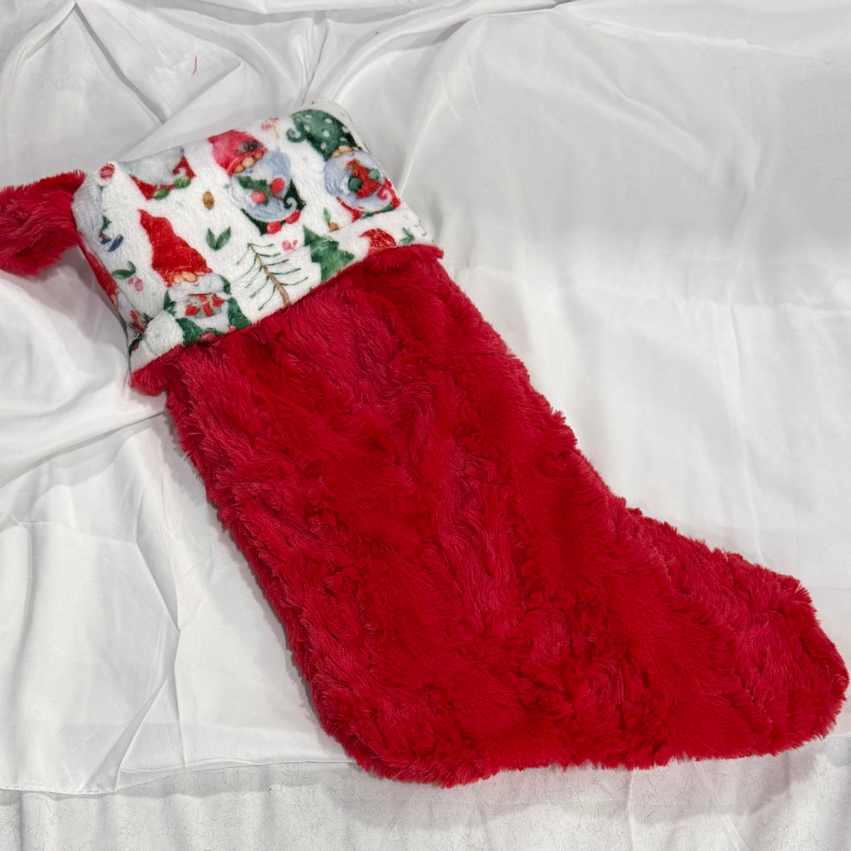 Plush Minky Stockings