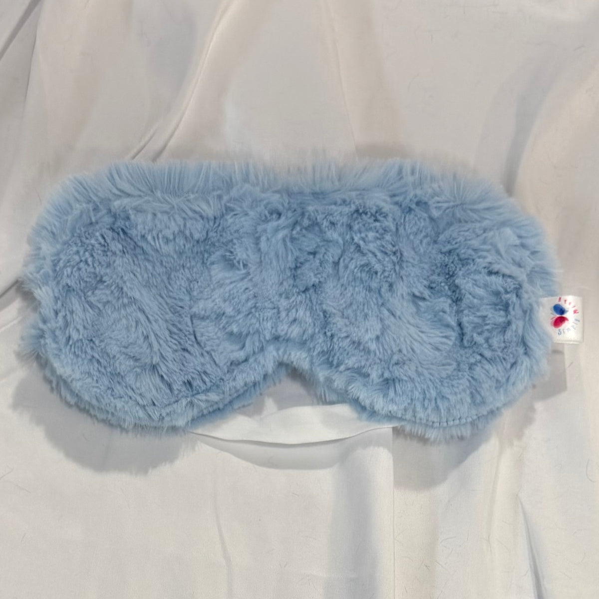 Minky Eye Mask - Blue