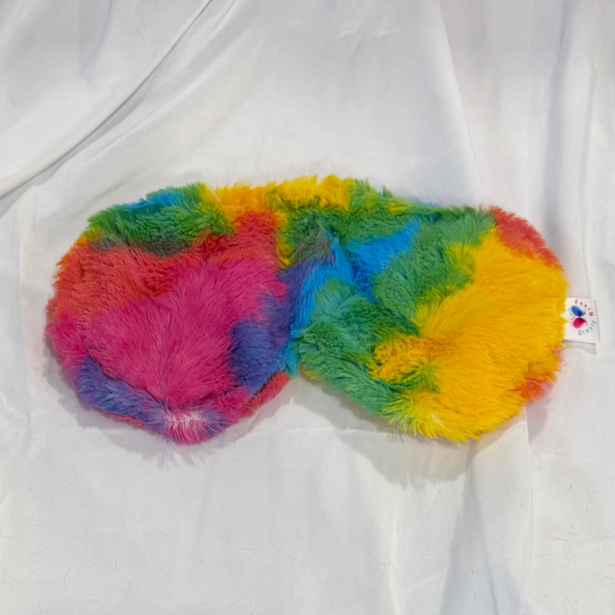 Minky Eye Mask - Rainbow