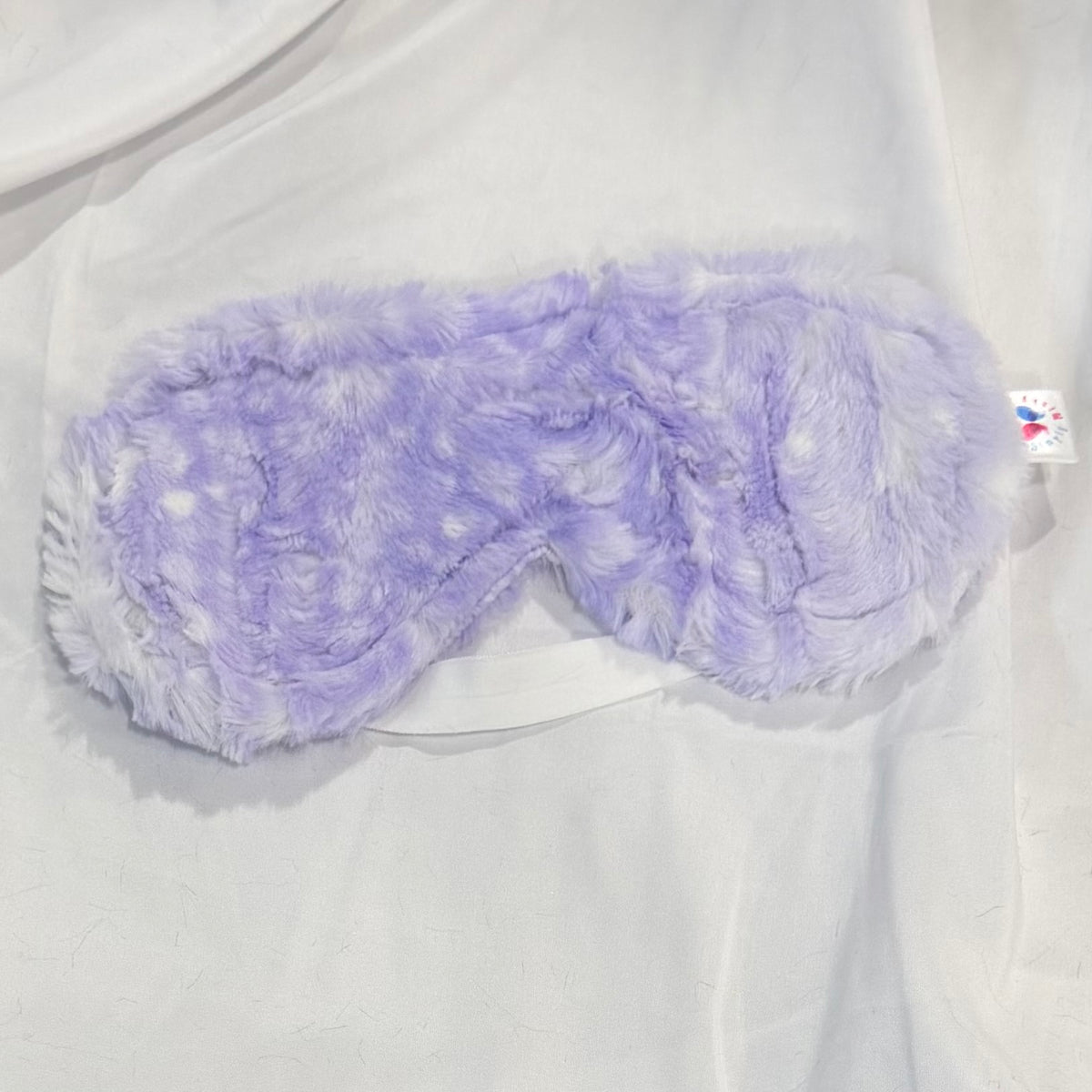 Minky Eye Mask - Purple