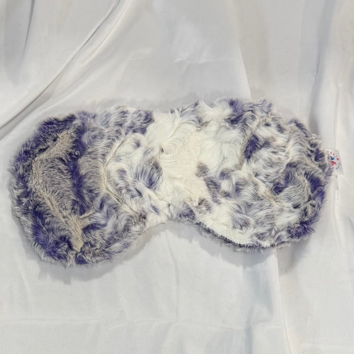 Minky Eye Mask - Purple
