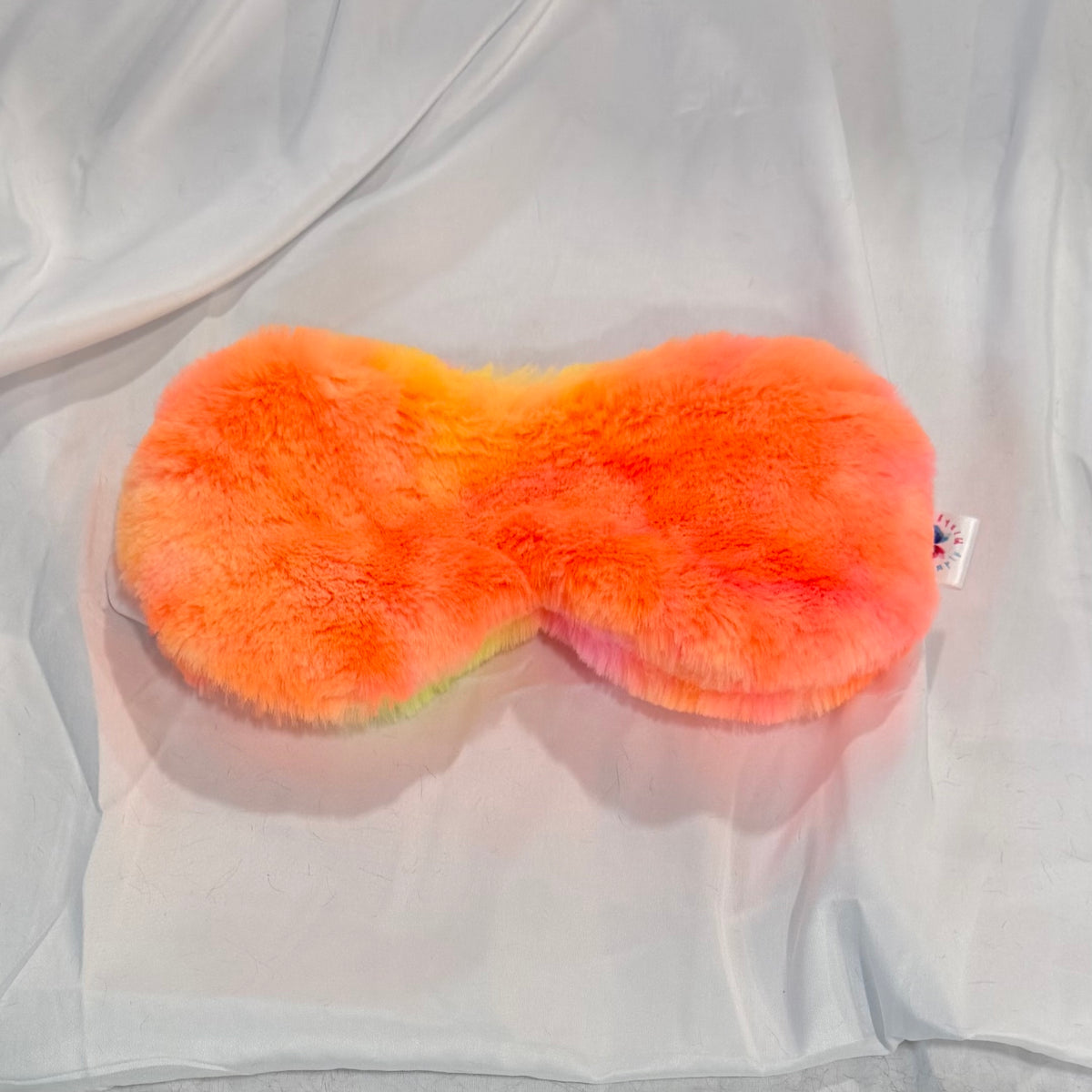 Minky Eye Mask - Rainbow