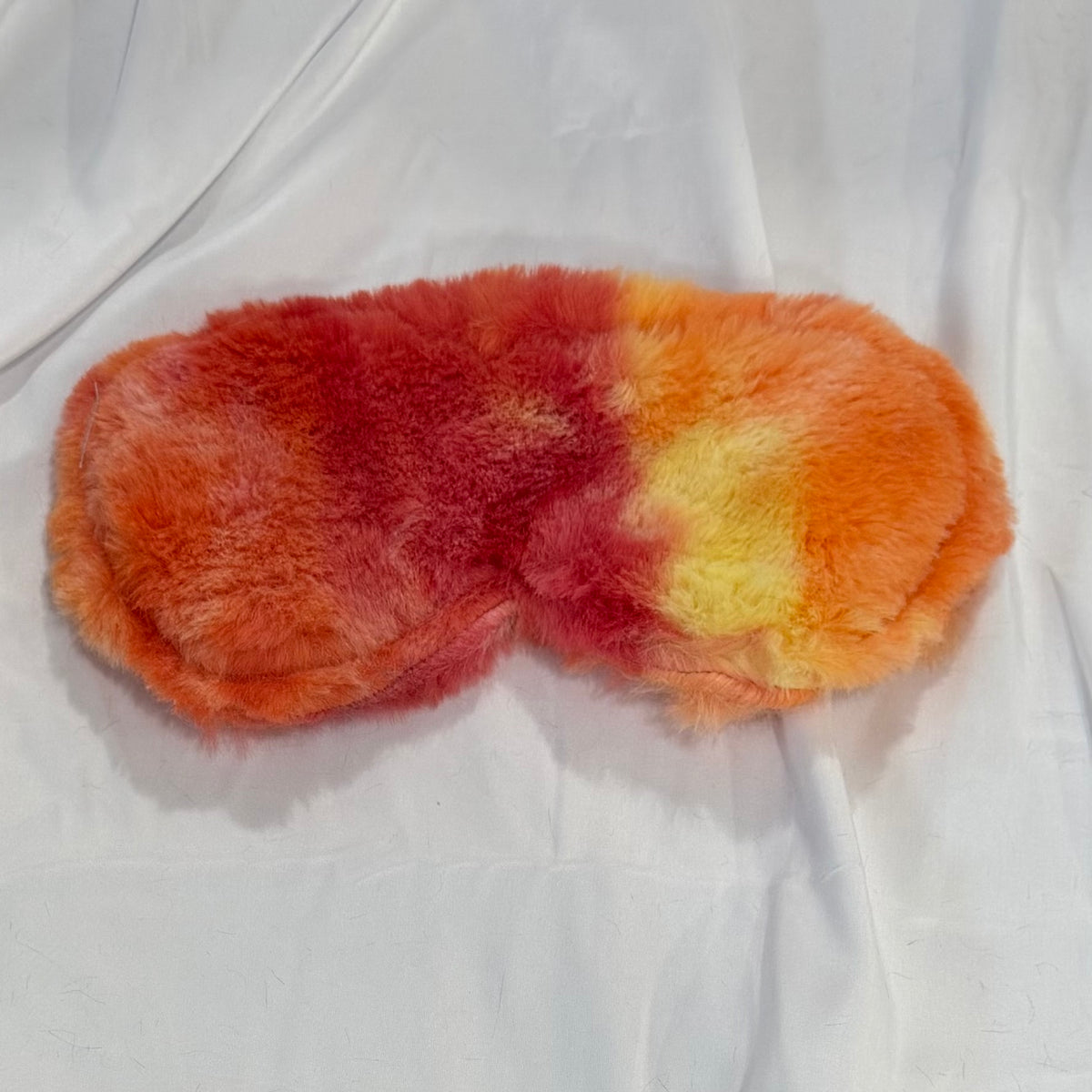 Minky Eye Mask - Red