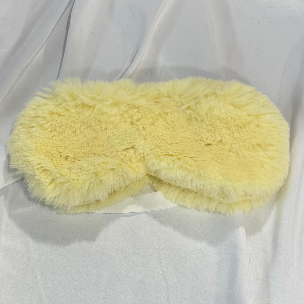 Minky Eye Mask - Yellow