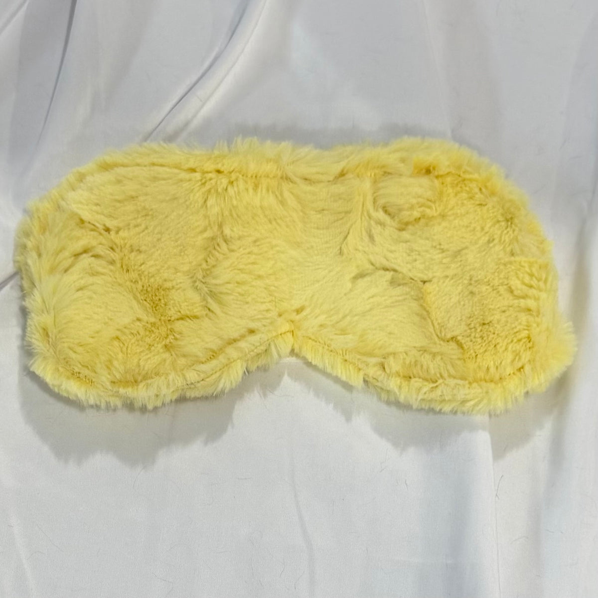 Minky Eye Mask - Yellow