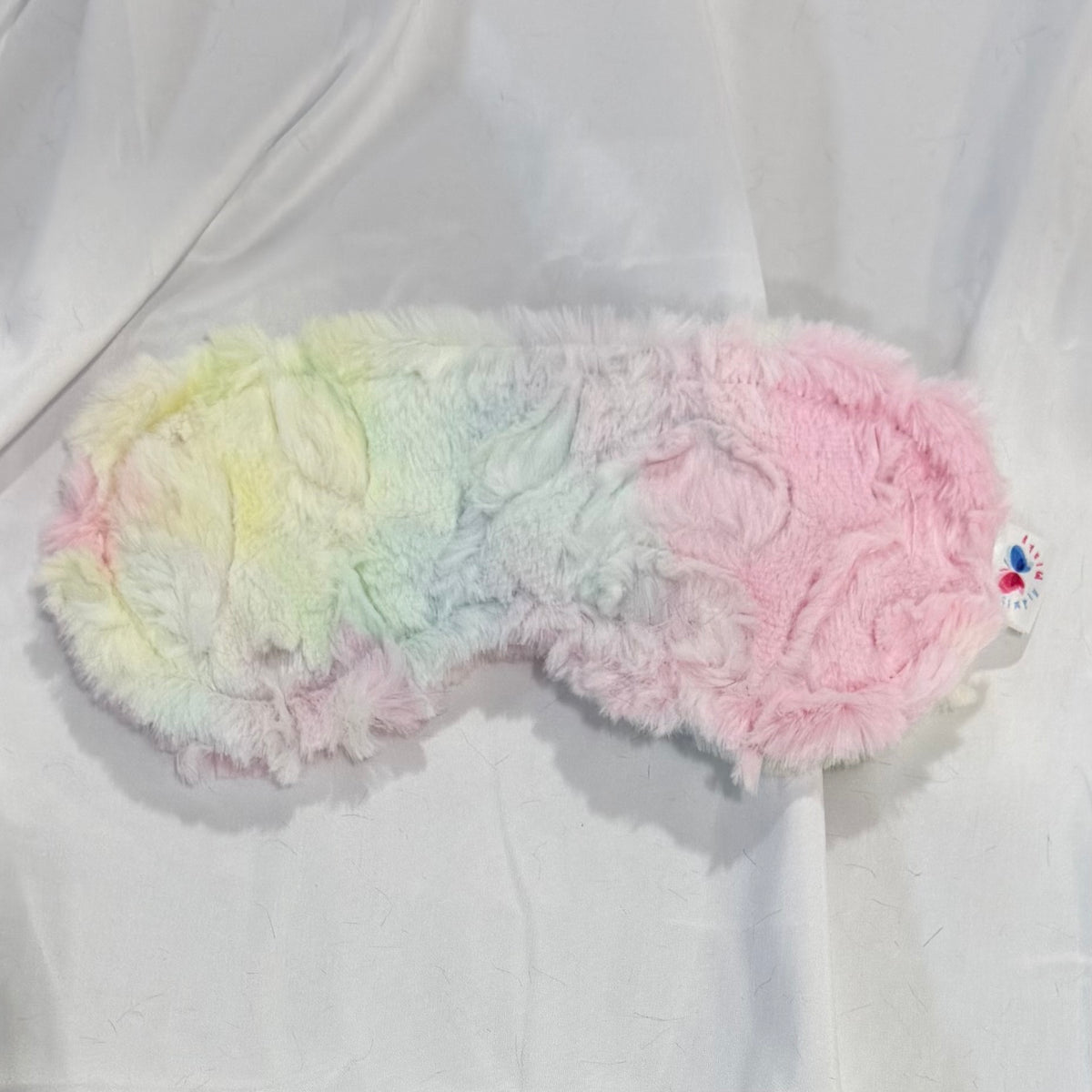 Minky Eye Mask - Rainbow
