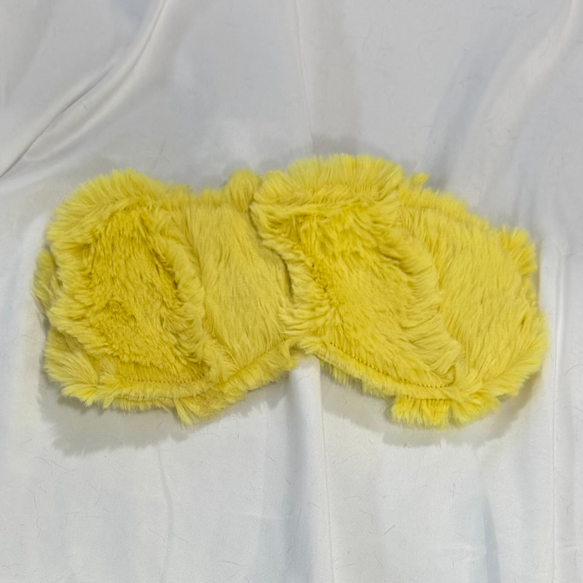 Minky Eye Mask - Yellow