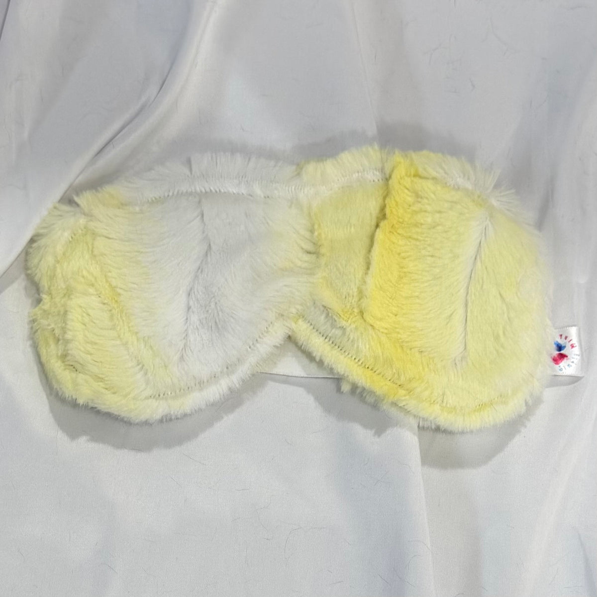 Minky Eye Mask - Yellow