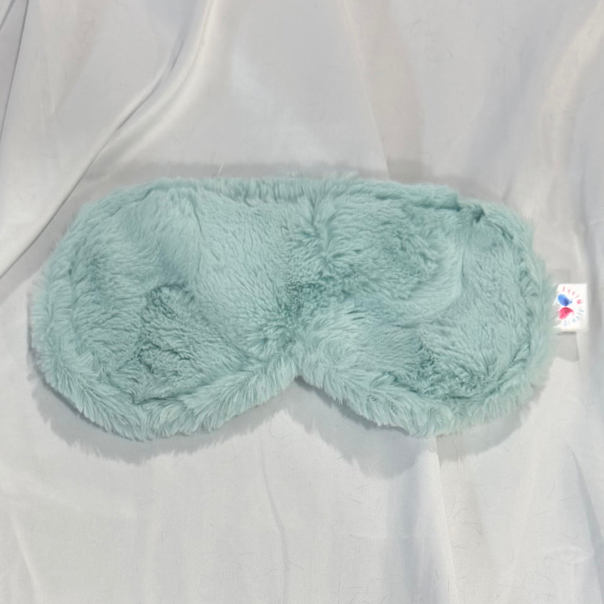 Minky Eye Mask - Green