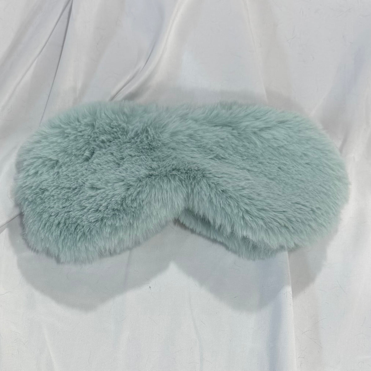 Minky Eye Mask - Green