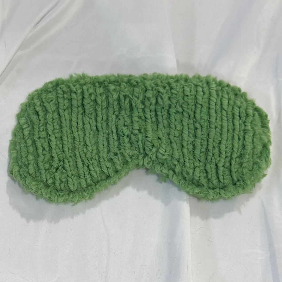 Minky Eye Mask - Green