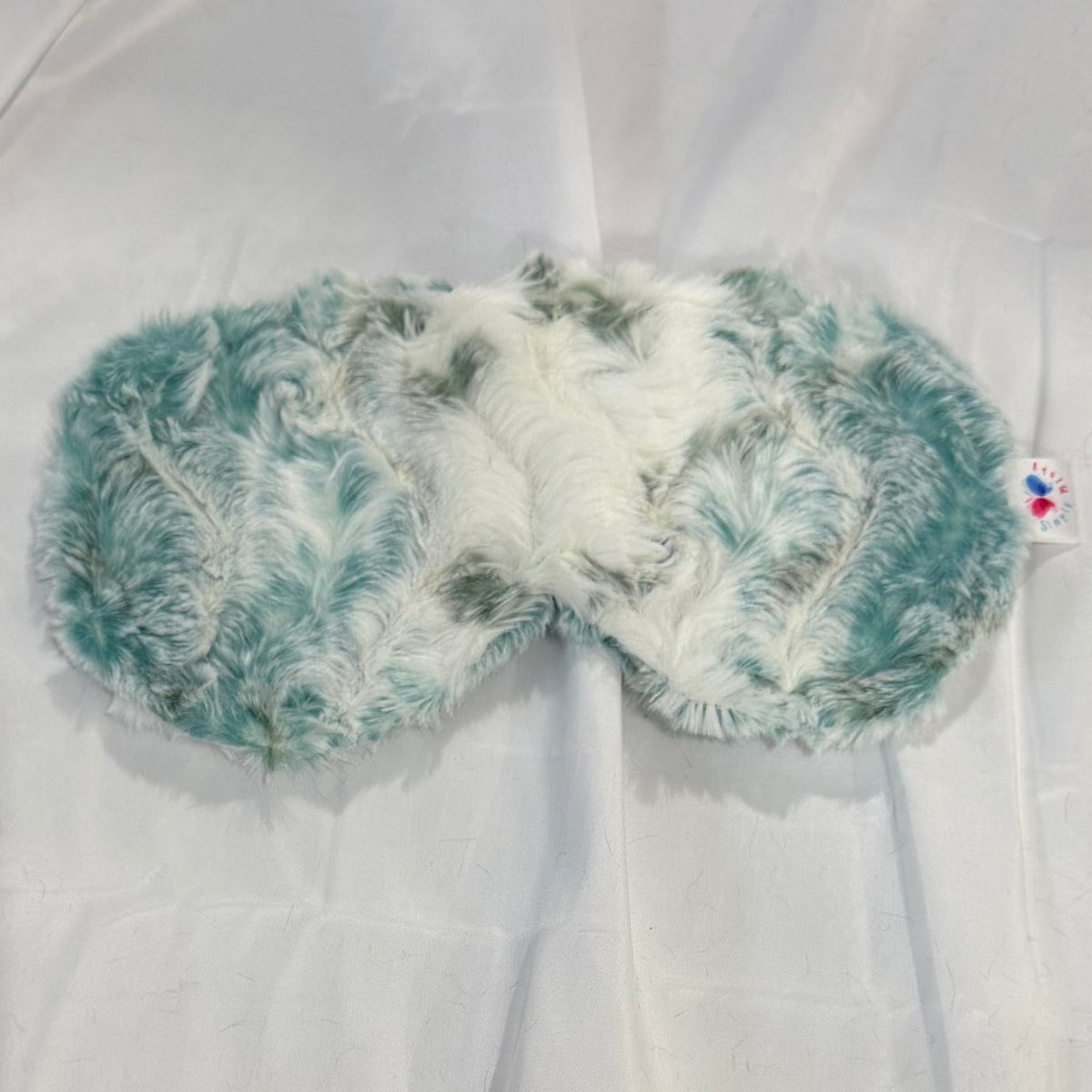 Minky Eye Mask - Green