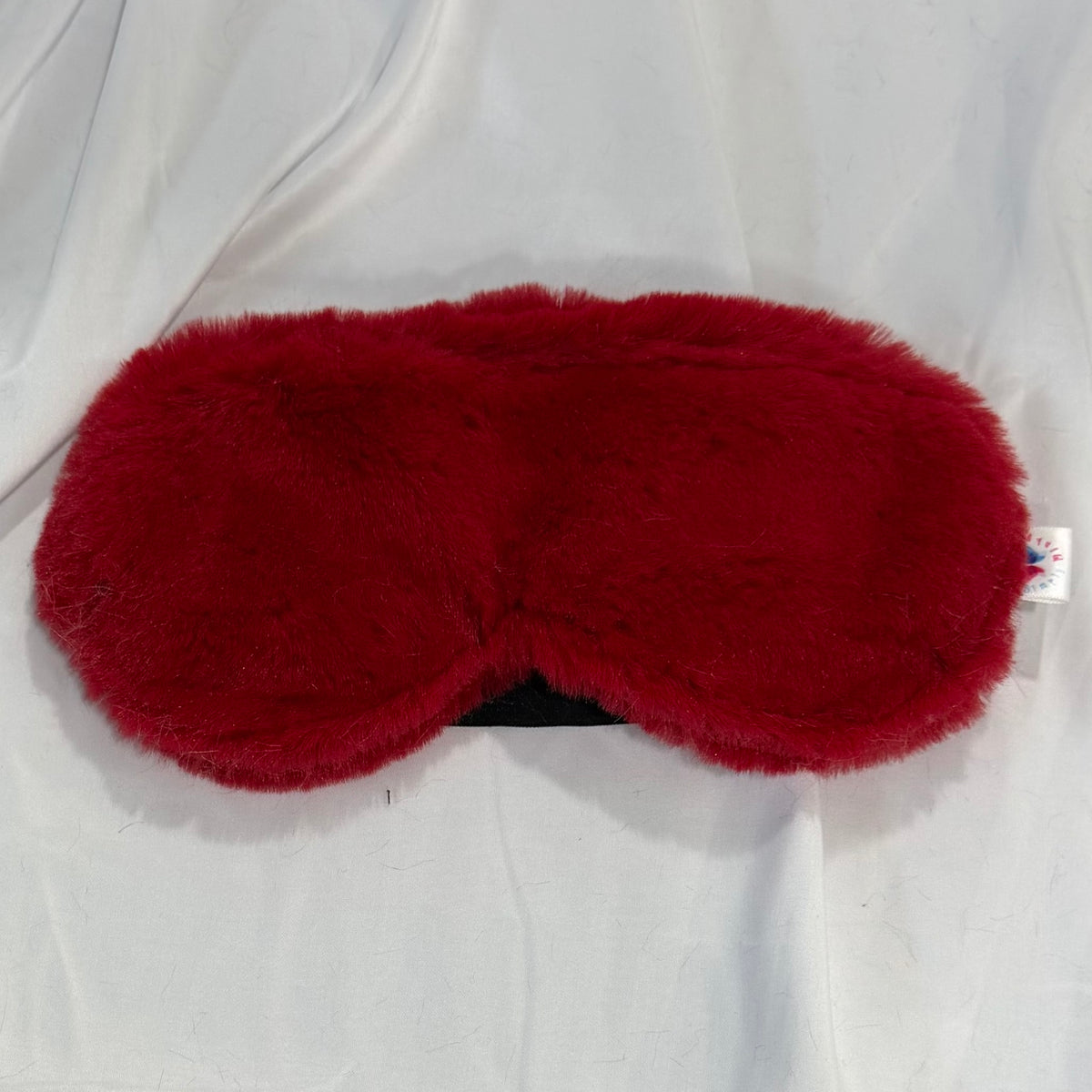 Minky Eye Mask - Red