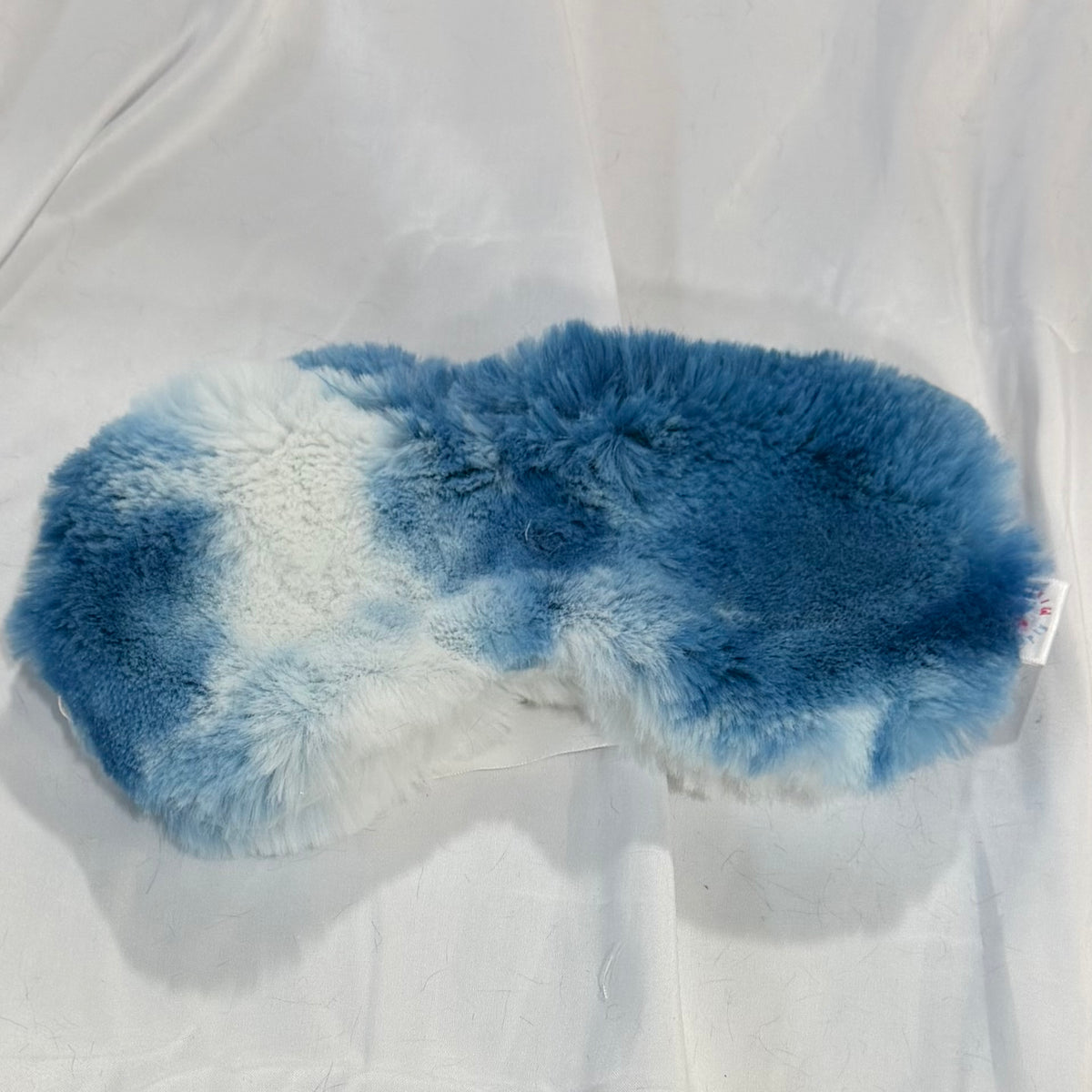 Minky Eye Mask - Blue