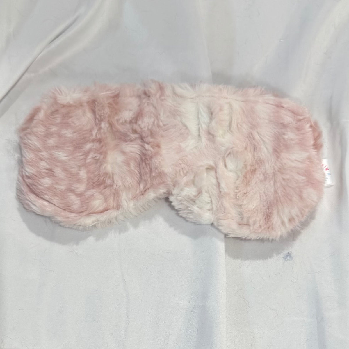 Minky Eye Mask - Pink