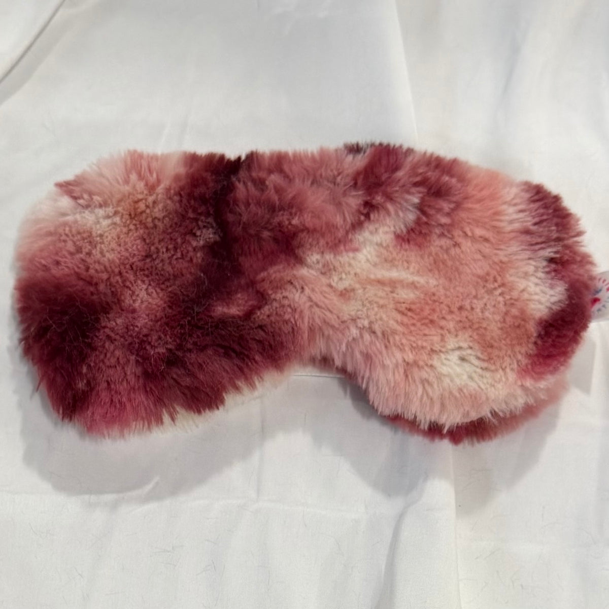 Minky Eye Mask - Red