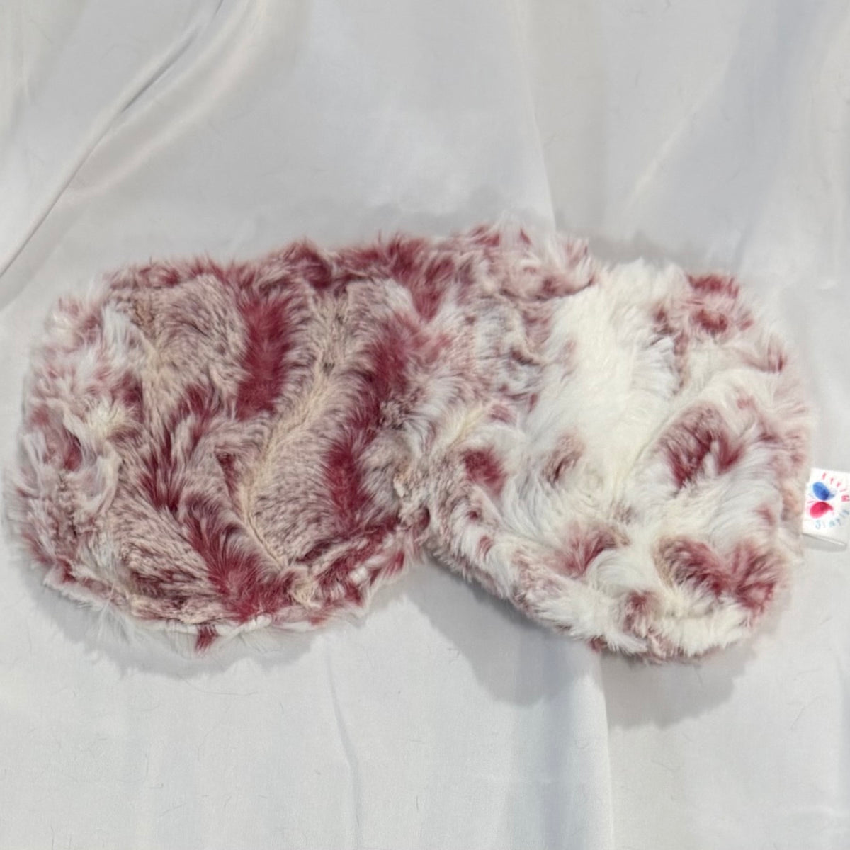 Minky Eye Mask - Red