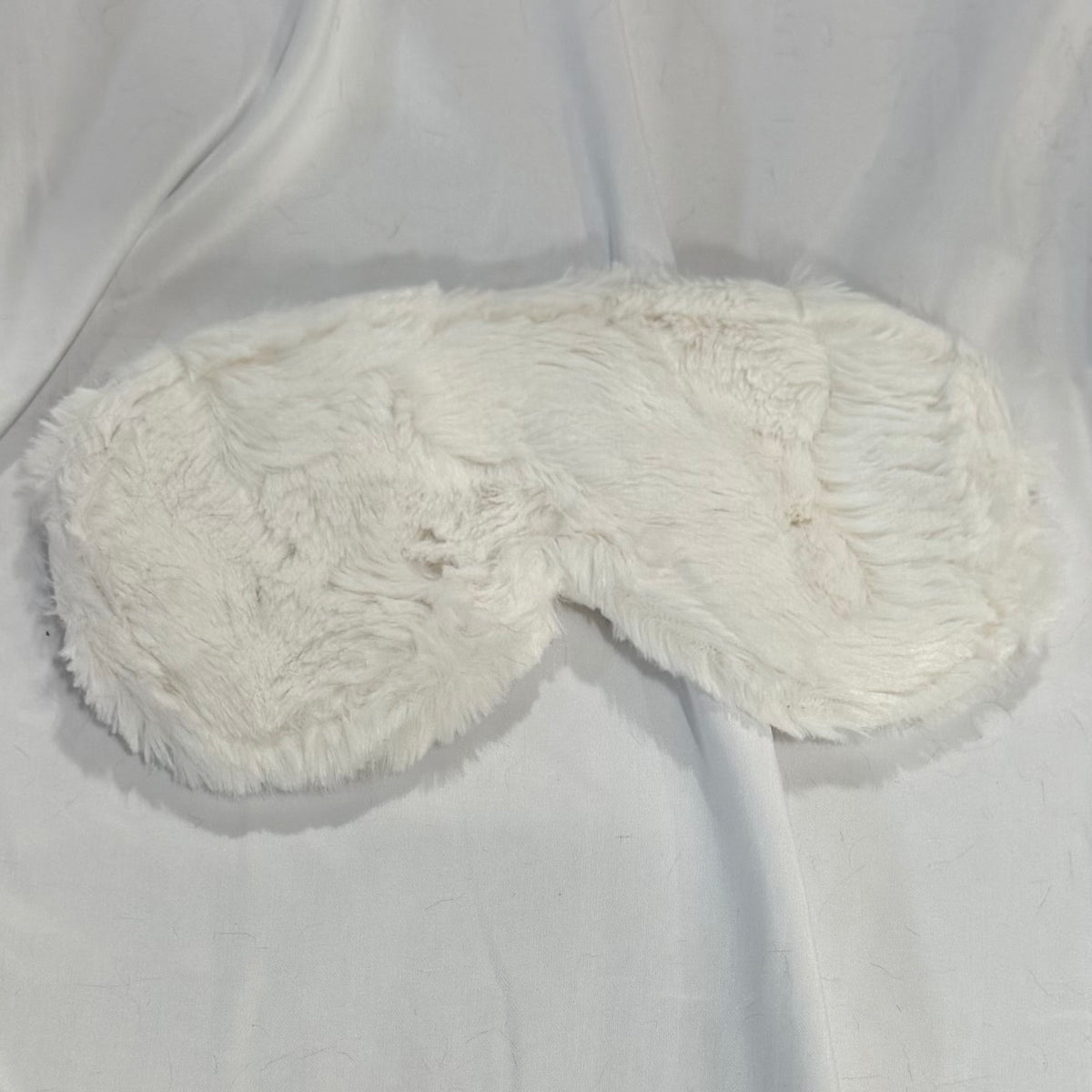 Minky Eye Mask - Brown / Ivory
