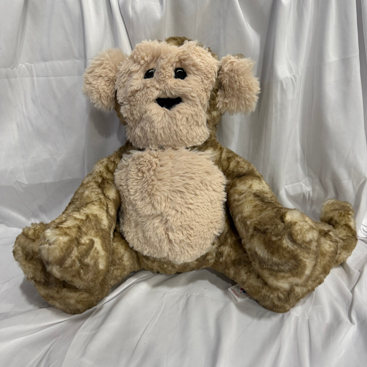 Plush Minky Monkey