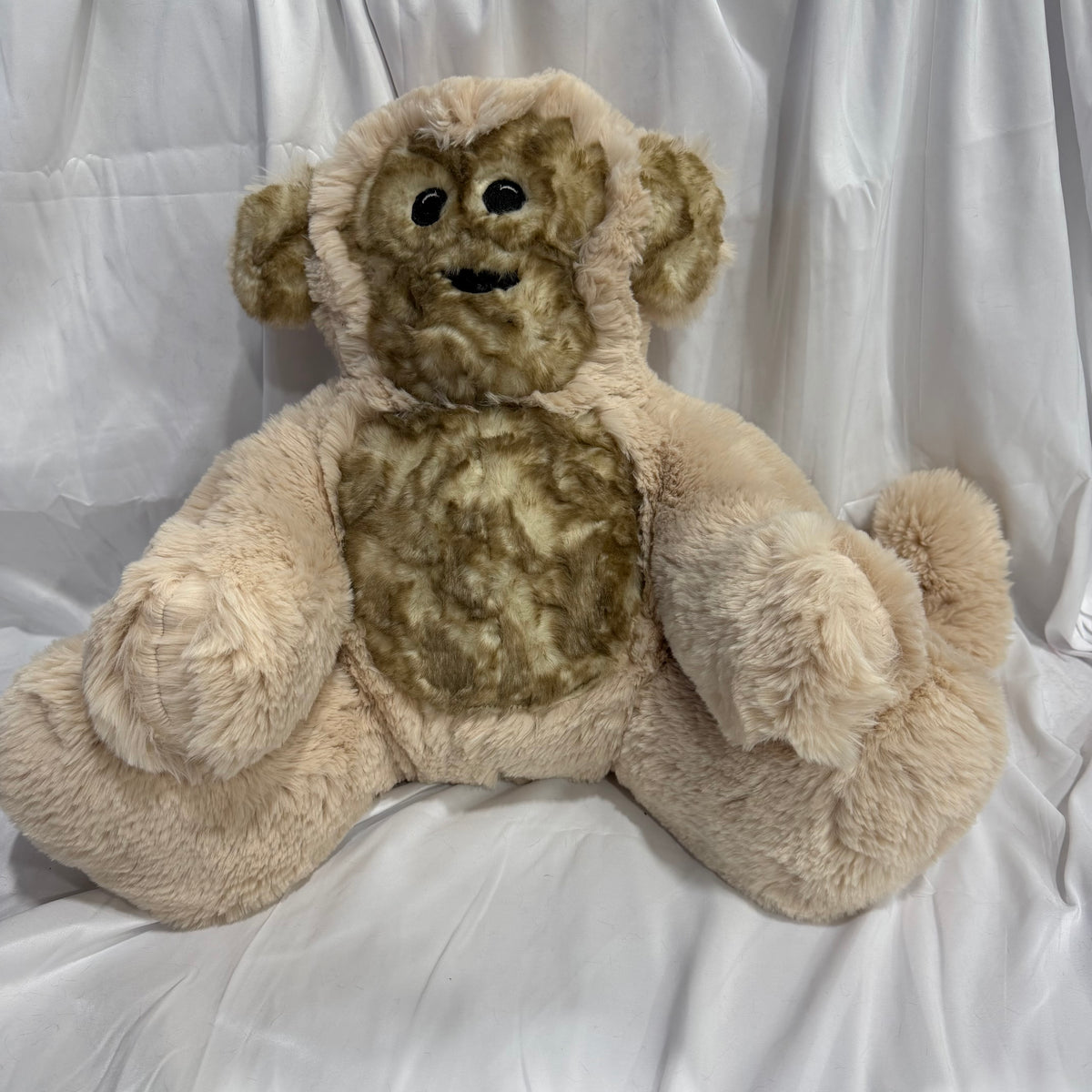 Plush Minky Monkey