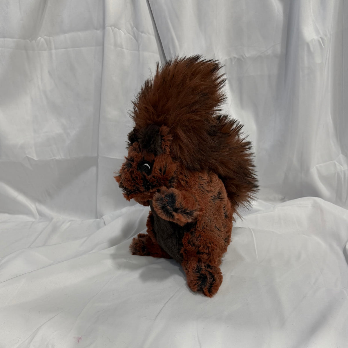 Plush Minky Squirrel