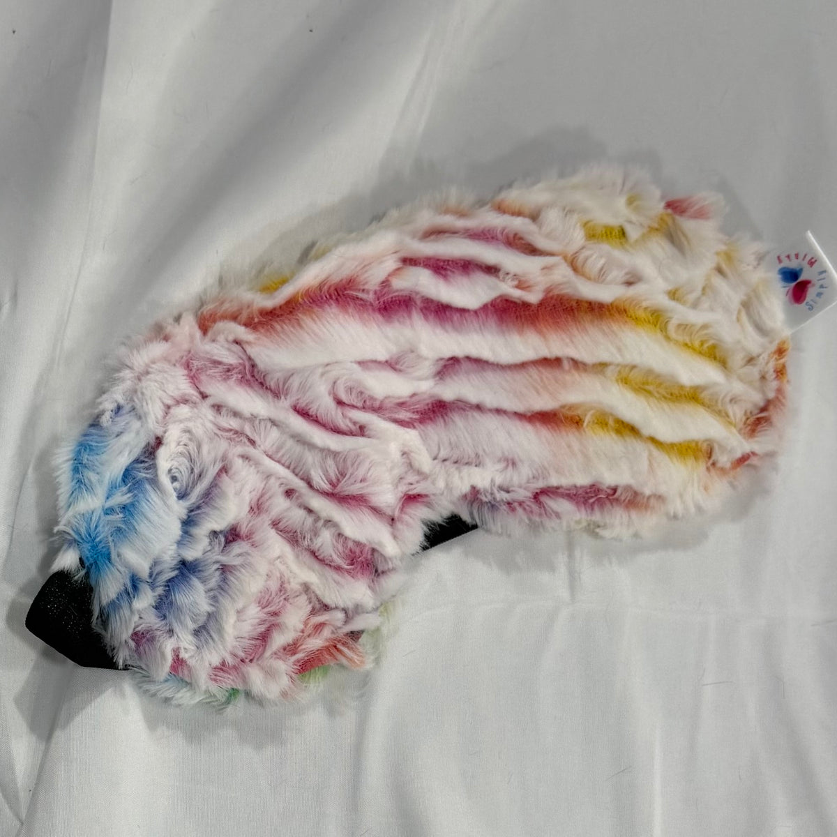 Minky Eye Mask - Rainbow