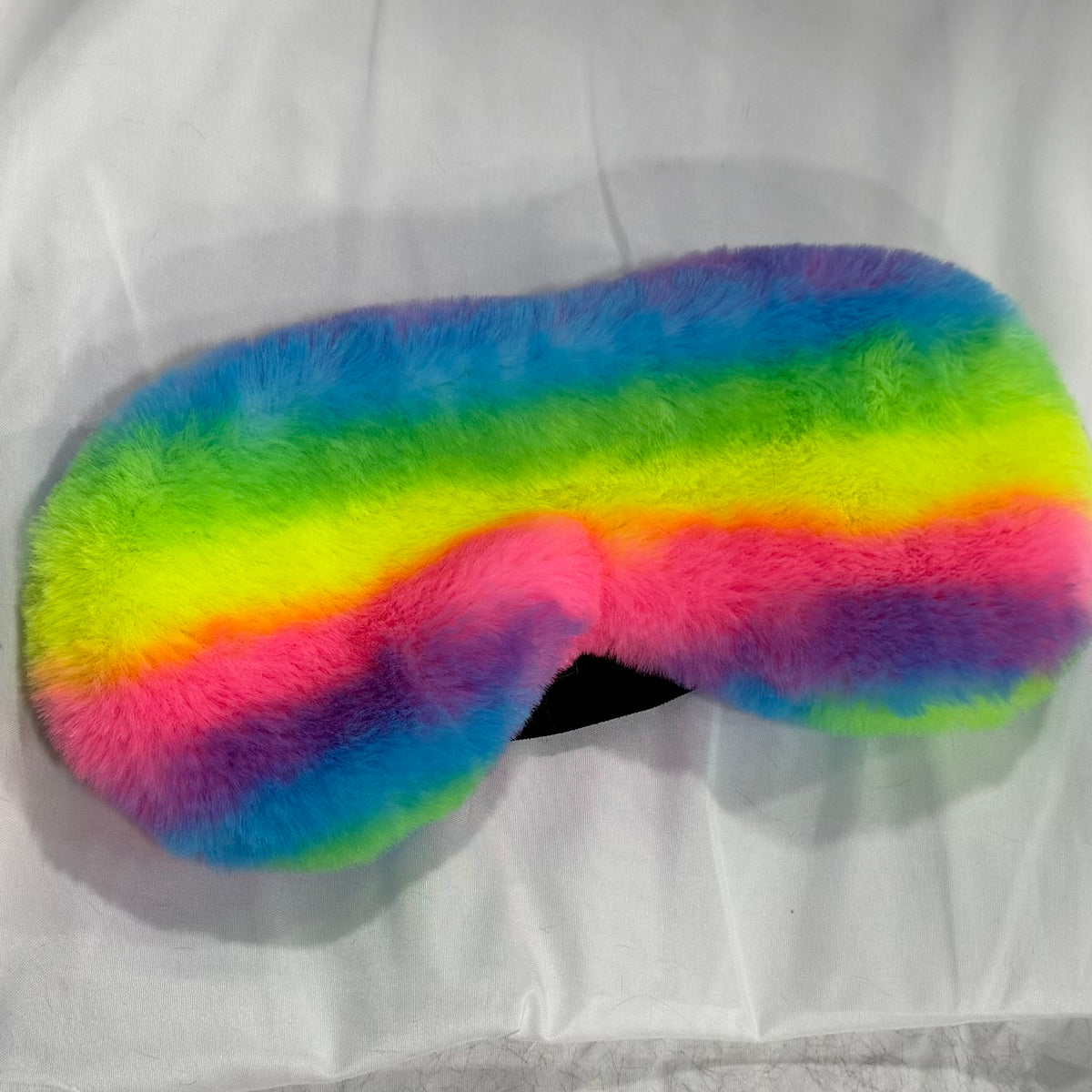 Minky Eye Mask - Rainbow