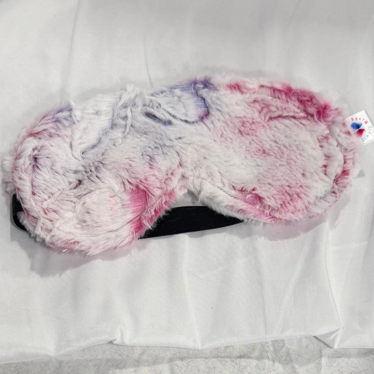 Minky Eye Mask - Pink