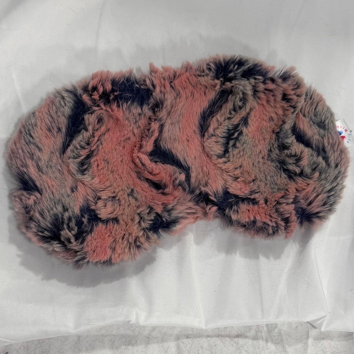 Minky Eye Mask - Orange
