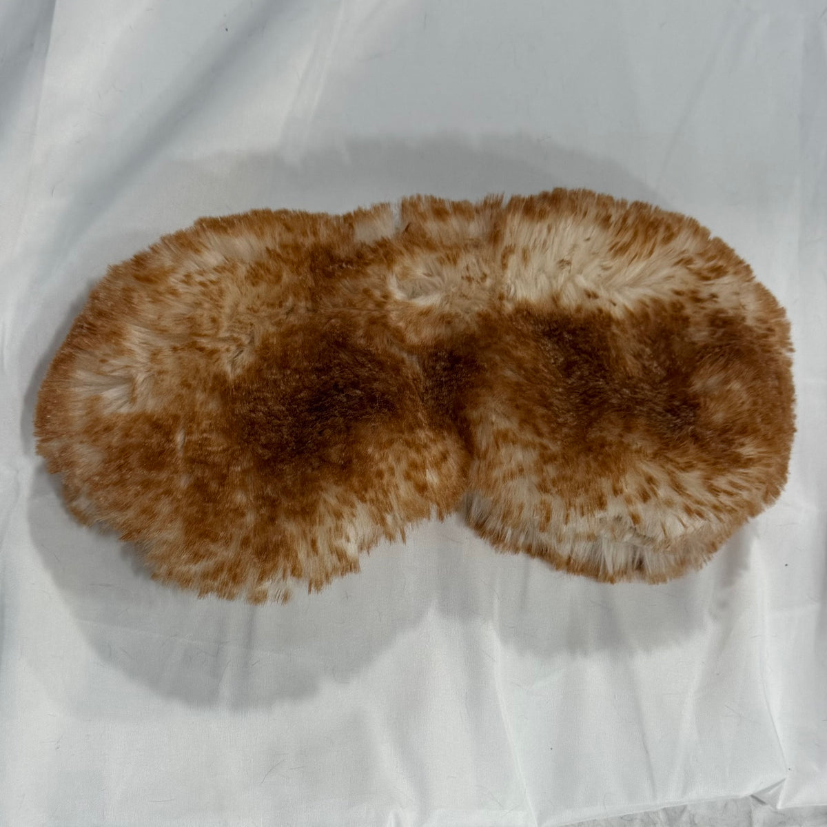 Minky Eye Mask - Orange