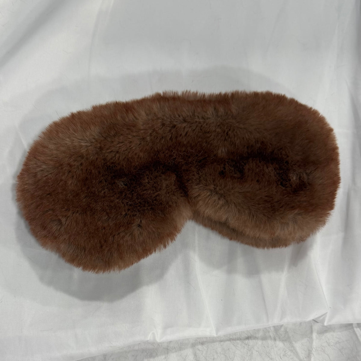 Minky Eye Mask - Orange