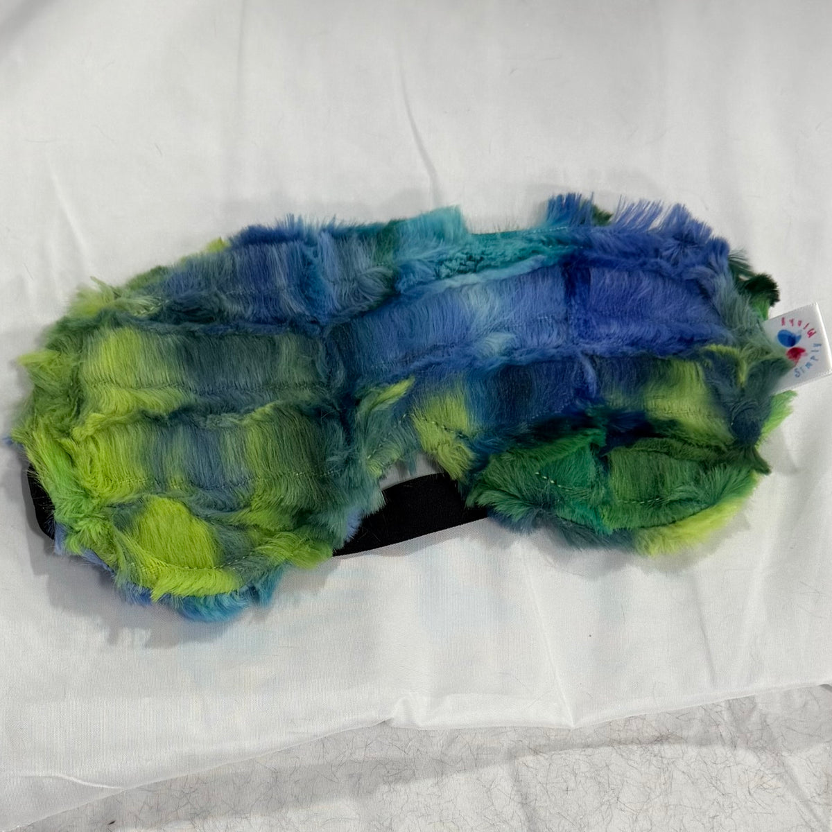 Minky Eye Mask - Green