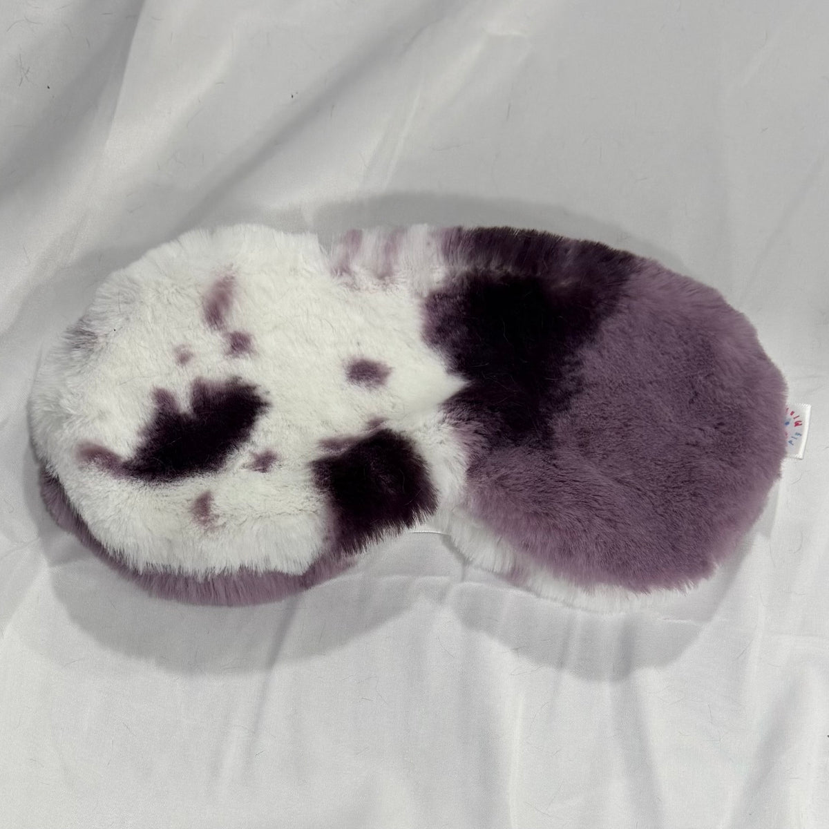 Minky Eye Mask - Purple