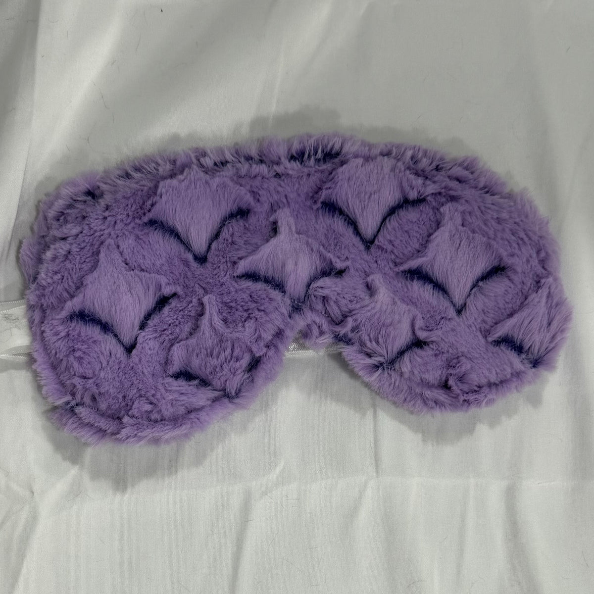 Minky Eye Mask - Purple