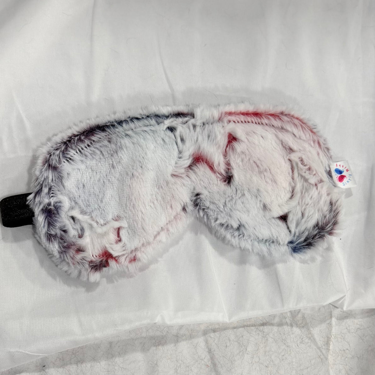 Minky Eye Mask - Blue