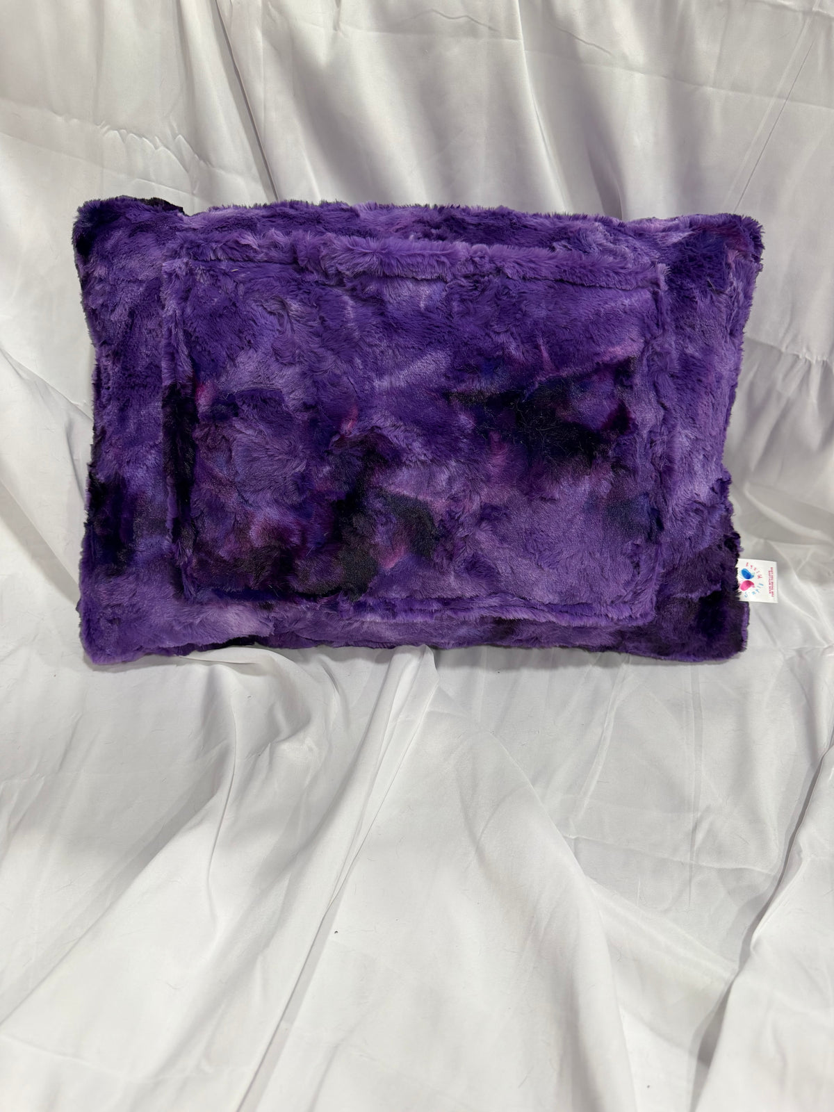 Plush Minky Pocket Pillow