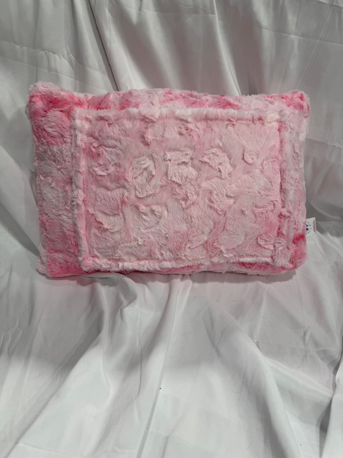 Plush Minky Pocket Pillow