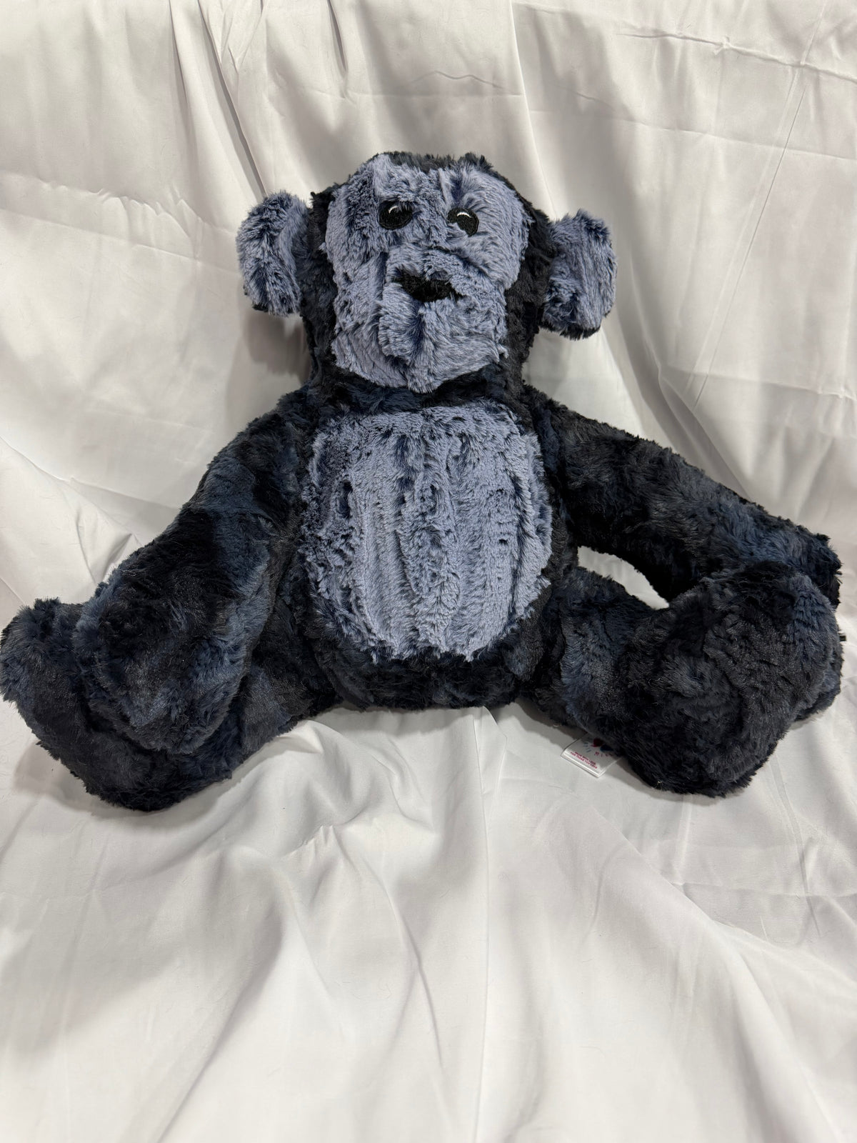Plush Minky Monkey