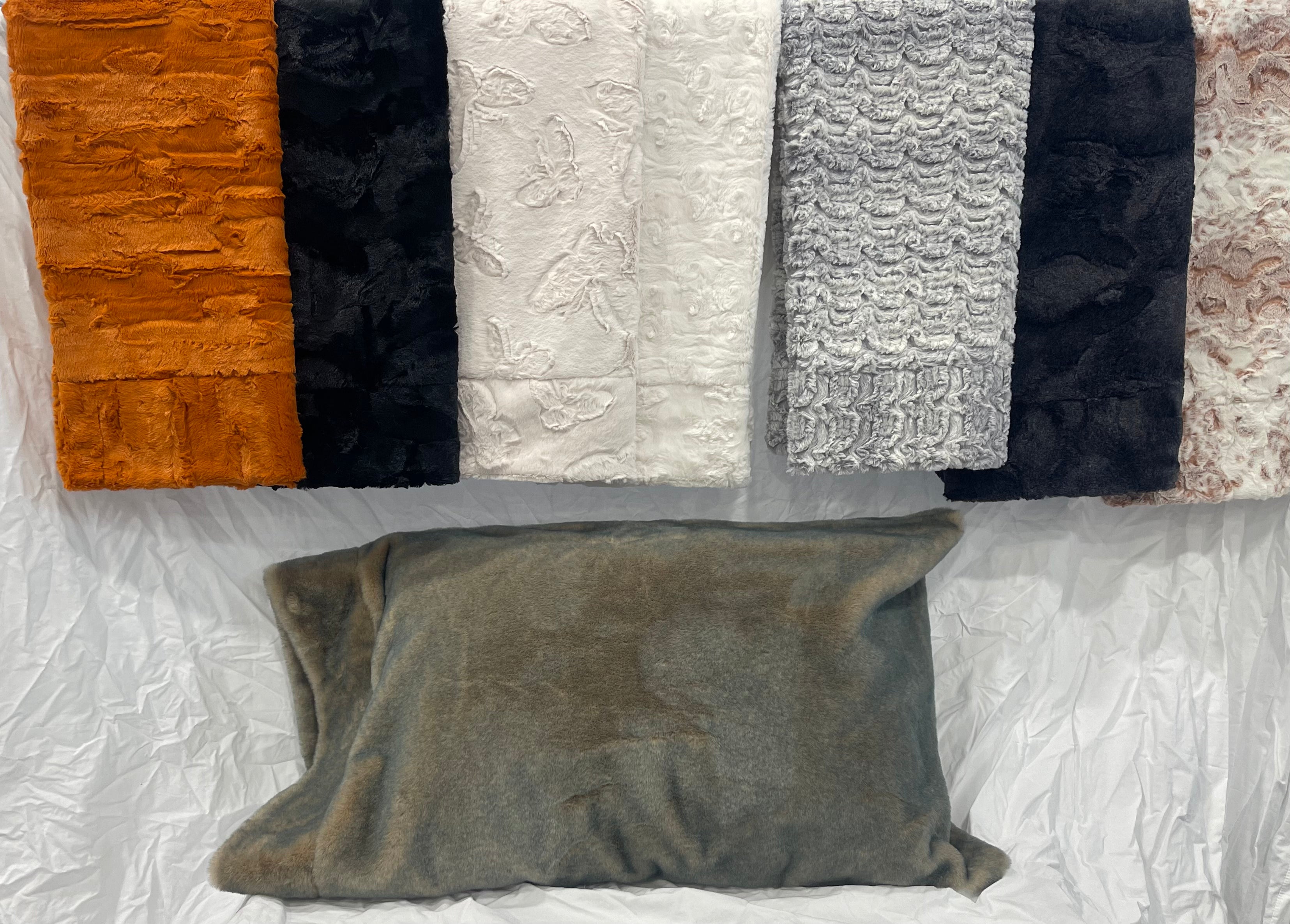 Minky Standard Size Pillowcases