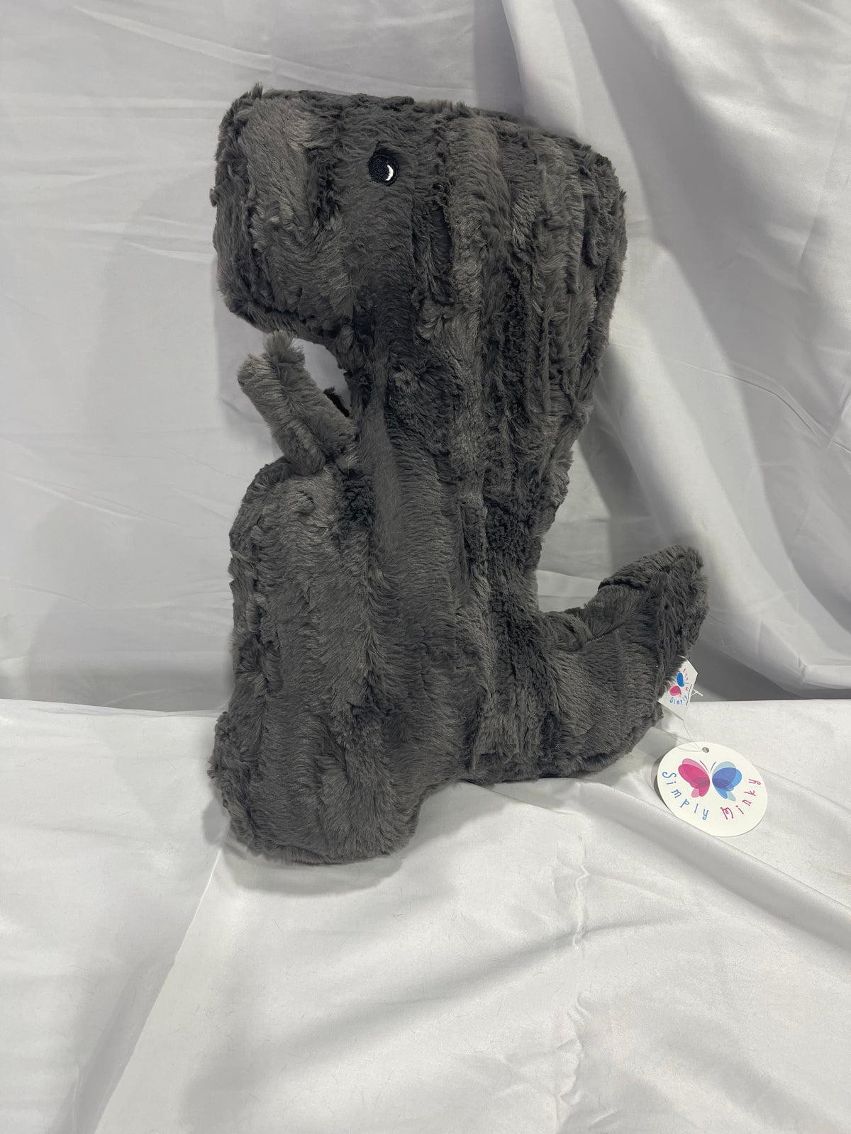 Minky Plush Dinos