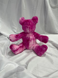 Plush Minky Vintage Bear