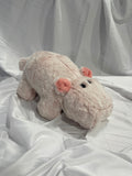 Plush Minky Hippo