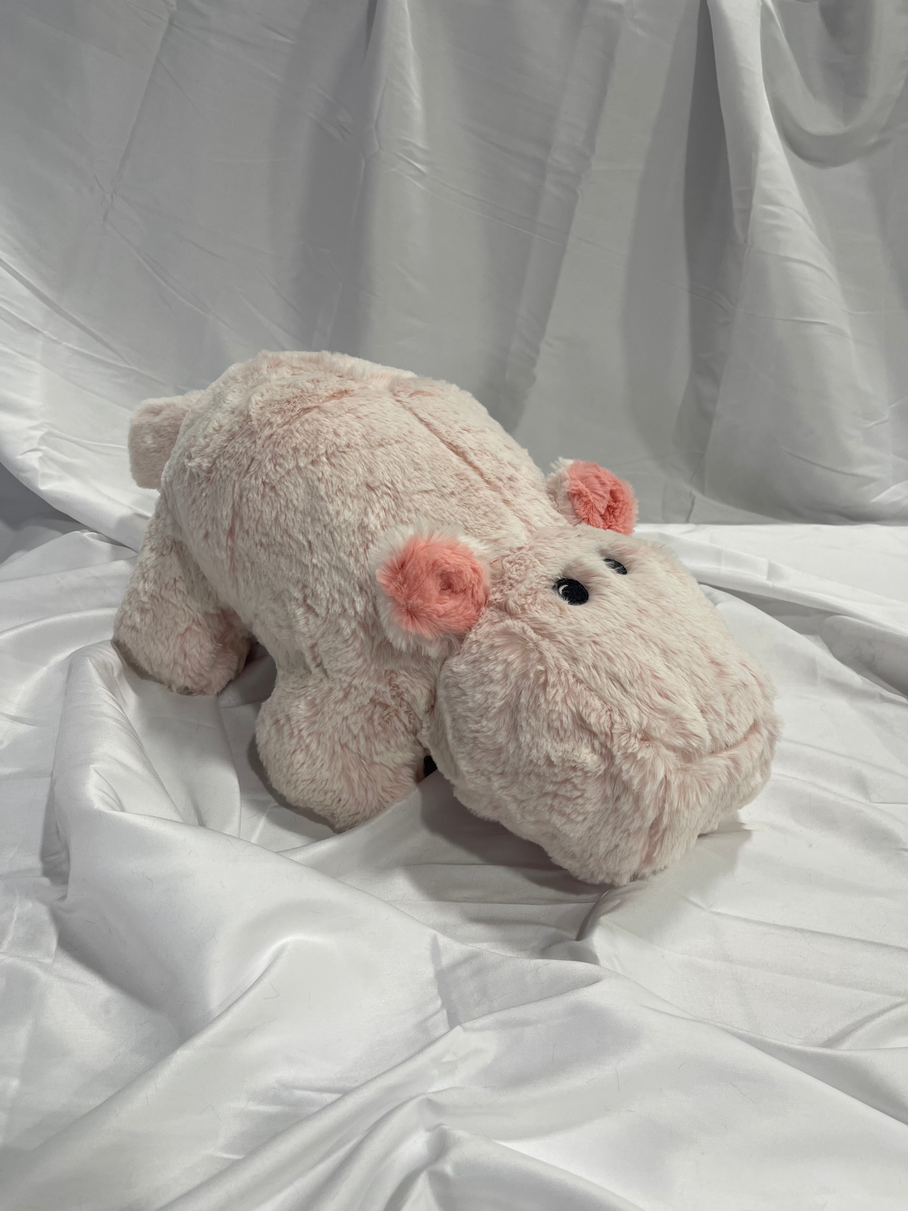 Plush Minky Hippo