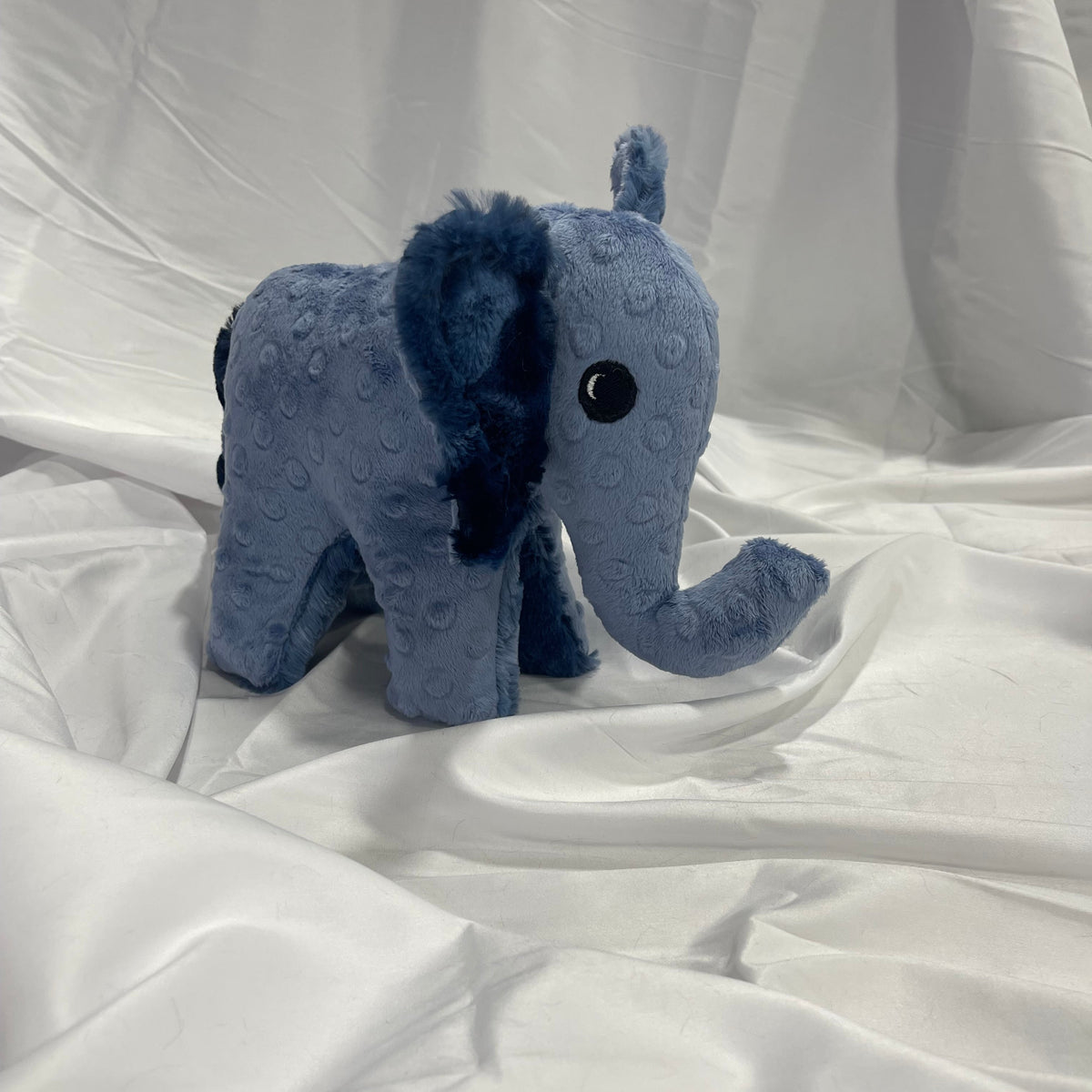 Plush Minky Elephants