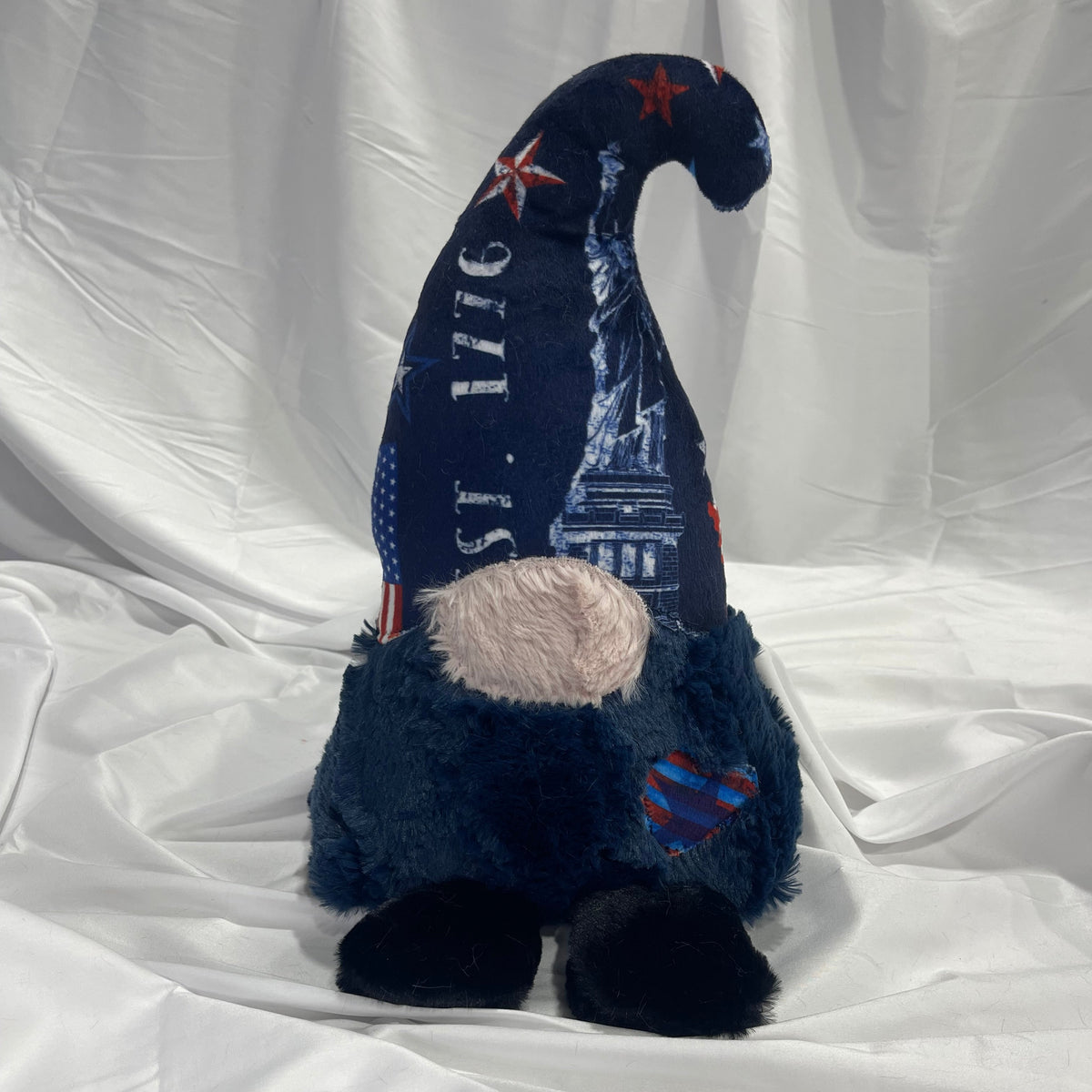 Plush Minky Gnome